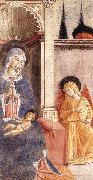GOZZOLI, Benozzo Madonna and Child sdg oil painting